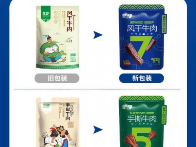 量大优惠 内蒙古蒙都风干牛肉干 牛肉干特产休闲清真网红零食品图5