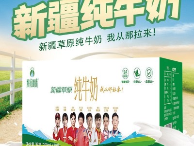那拉明珠纯牛奶新疆牛奶200ml*20盒全家营养早餐中老年儿童青少年图2