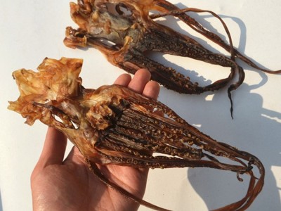 批发特色海鲜干鱿鱼头 淡晒精品章鱼须批发 口感脆爽铁板鱿鱼须图2