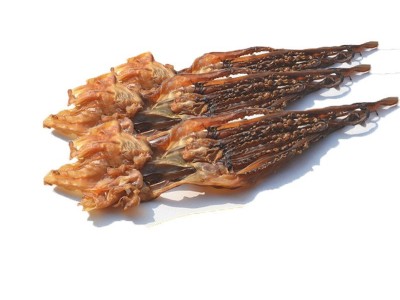 批发特色海鲜干鱿鱼头 淡晒精品章鱼须批发 口感脆爽铁板鱿鱼须图5