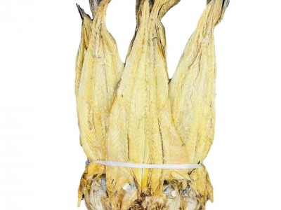 1斤5两打捆明太鱼鳕鱼干烧烤鱼干狭鳕鱼开板煎烤炸拌菜炒韩餐KTV图2