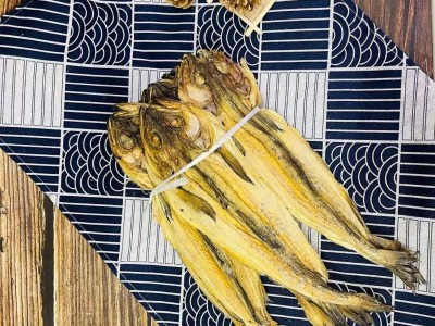 1斤5两打捆明太鱼鳕鱼干烧烤鱼干狭鳕鱼开板煎烤炸拌菜炒韩餐KTV图4
