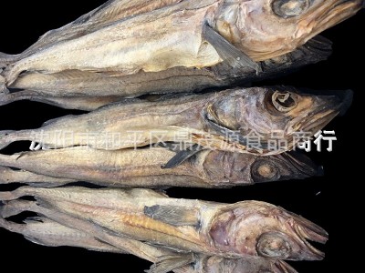 真味明太鱼干40-42公分调味棒子鱼烧烤店KTV手撕明太鱼狭鳕鱼干图5