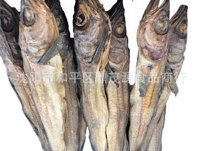 真味明太鱼干40-42公分调味棒子鱼烧烤店KTV手撕明太鱼狭鳕鱼干图2