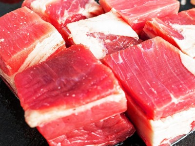 新西兰进口牛腩肉厂家原肉切块牛腩冰鲜冷冻牛腩肉牛腩粒食品批发图2