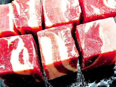 新西兰进口牛腩肉厂家原肉切块牛腩冰鲜冷冻牛腩肉牛腩粒食品批发图3
