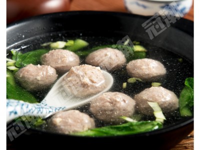 澄益潮汕牛肉丸牛筋丸250G火锅丸子厂家批发关东煮火锅食材图3
