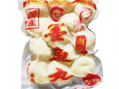 澄益火锅食材潮汕墨鱼丸250G关东煮花枝丸冷冻丸子海鲜丸餐饮批发图4