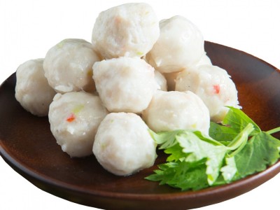 澄益火锅食材潮汕墨鱼丸250G关东煮花枝丸冷冻丸子海鲜丸餐饮批发图5