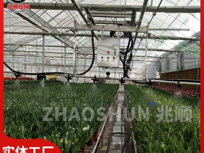 温室移动喷灌车大棚双轨育苗自动喷灌机苗床喷淋系统喷灌水车厂图3