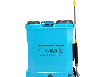新款护腰型喷雾器 农用消毒背负式电动喷雾器 充电智能高压打药机图5