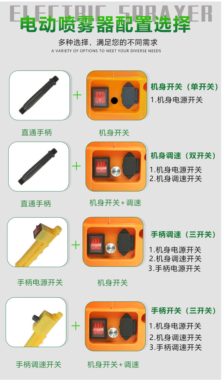 喷雾器农用