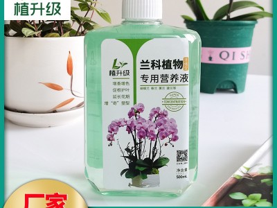植升级兰科植物营养液家庭园艺水溶肥化肥料厂家加工定制生产批发图3
