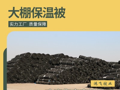 和田大棚保温被 农用大棚防雨雪保温被 新疆温室工程大棚棉被图2