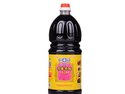 1.8L桶装醋 福建桃星牌永春老醋 酒店餐厅厨用精酿红曲糯米老陈醋图5