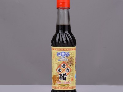 桃星牌永春老醋250ml箱装凉拌炒菜饺子海鲜醋 调味蘸料粮食醋批发图3