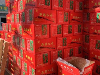 新货新疆红枣阿克苏灰枣兵团红枣皮薄肉厚大枣子红枣整箱批发代发图5