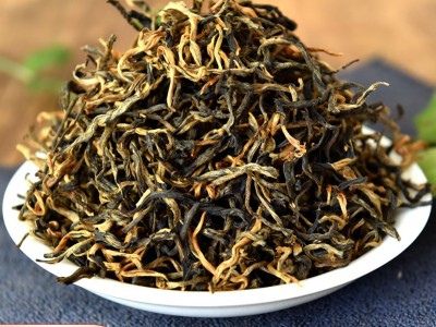 滇红 云南红茶凤庆古树红茶 500g蜜香红茶散装茶叶批发毛峰滇红茶图2