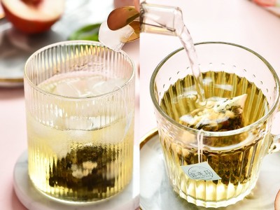蜜桃乌龙茶三角茶包白桃乌龙茶冷泡水果茶花果茶175g厂家批发代发图2