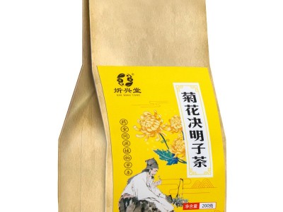 炘兴高端菊花决明子茶现货袋泡茶代加工组合花草茶花茶厂家批发图5