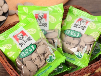 张二嘎绿茶瓜子整箱10斤南瓜子熟香原味瓜籽炒货零食坚果批发图2