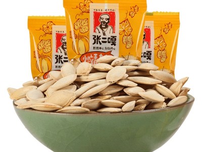 张二嘎小粒香南瓜子整箱10斤原香味瓜籽炒货零食坚果批发图5