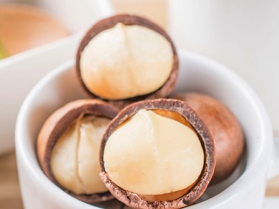包邮三只 动心松鼠批发-夏威夷果 坚果干果 炒货休闲食品奶油味图4