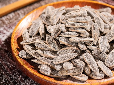 工厂批发箱装瓜子大袋大颗粒薄皮好吃瓜子葵花籽炒货坚果盐味5kg图2