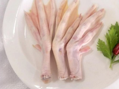 新鲜冷冻鸭掌10公斤 鸭爪生鸭肉火锅关东煮食材速冻食品禽肉图3