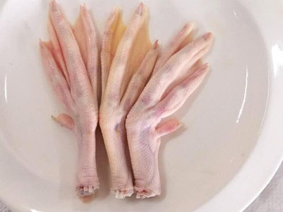 新鲜冷冻鸭掌10公斤 鸭爪生鸭肉火锅关东煮食材速冻食品禽肉图2