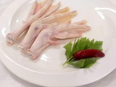 新鲜冷冻鸭掌10公斤 鸭爪生鸭肉火锅关东煮食材速冻食品禽肉图4