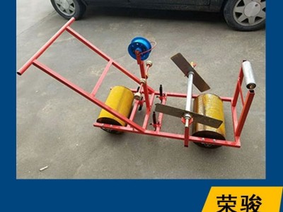 谷物播种机 拖拉机牵引式小米精播机 种植机 可定制图1