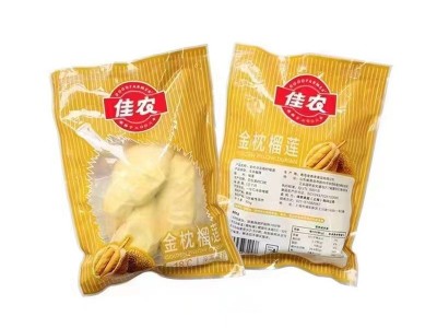 厂家直供金枕佳农榴莲荔枝液氮锁鲜保留原味果肉肥细腻柔滑大果肉图2