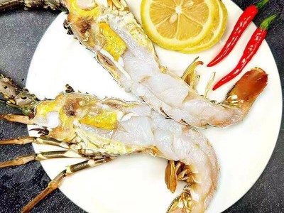 厂家直供冰鲜生冻小青龙龙虾水产批发酒店餐饮专供图2