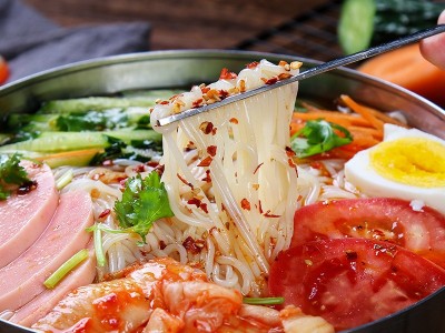 正宗东北朝鲜冷面酸甜可口延边风味 真空保证批发一件代发图2