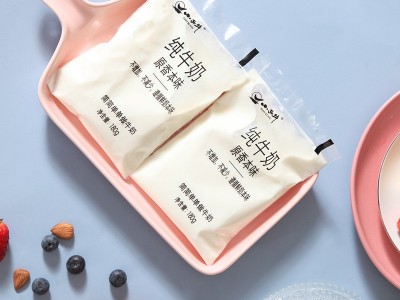 小西牛 青海原生纯牛奶透明枕网红奶新鲜牛奶高原奶180g*12袋图4