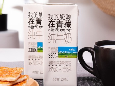 小西牛 青海纯牛奶利乐砖高原奶新鲜牛奶量贩装250ml*20图4