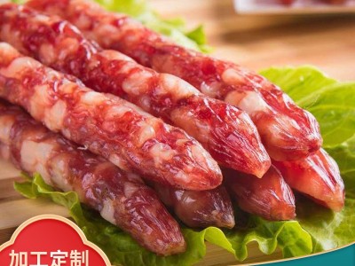 广东广味农家特产广式风味切肉甜咸口味真空腌制风干腊味江门腊肠图1