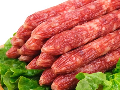 广东广味农家特产广式风味切肉甜咸口味真空腌制风干腊味江门腊肠图3