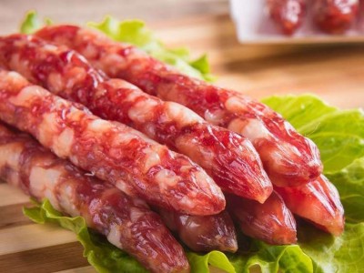 广东广味农家特产广式风味切肉甜咸口味真空腌制风干腊味江门腊肠图2