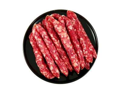 广东广味农家特产广式风味切肉甜咸口味真空腌制风干腊味江门腊肠图5