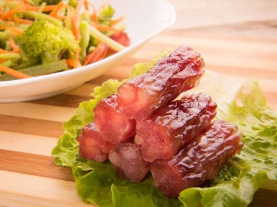 广东酒香风味广式腊味农家特产广味切肉散装十斤煲仔饭江门腊肠图2