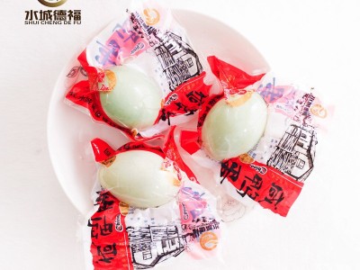 起沙流油咸鸭蛋烤鸭蛋 个大黄大鲜嫩爽口油多咸鸭蛋 厂家批发图3