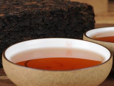 76年版云南老班章普洱茶熟茶砖为人民服务砖特级茶叶公社砖500g图4