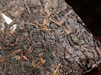云南茶叶 普洱茶熟茶 1997年香港回归纪念砖 普洱茶砖500克/片图2