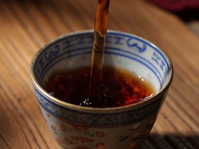 云南茶叶 普洱茶熟茶 1997年香港回归纪念砖 普洱茶砖500克/片图4