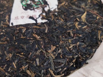 普洱茶生茶 2004年班章有机 正宗生态班章茶 357g图4