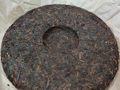 普洱茶熟茶 2015年清顺茶厂越陈越香熟饼357g 醇香普洱熟茶图4