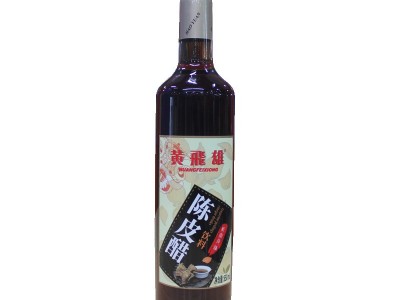 2022黄飛雄陈皮醋饮料年货礼品整箱瓶装酒席开胃健康休闲饮料现货图5