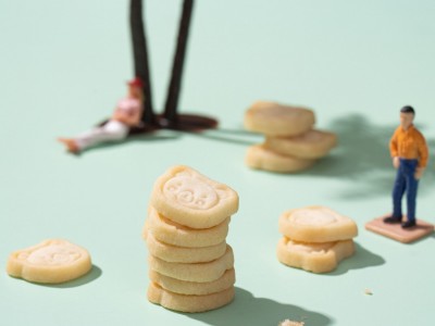 源头厂家 淮山小熊饼干 儿童口水零食酥性饼干药食同源营养磨牙棒图2